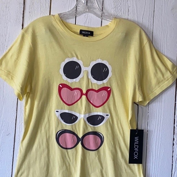 Wildfox Short Sleeves Shirt - Picture 4 of 6